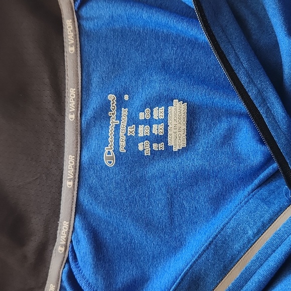 NWT Champion 1/2 Zip Performax Vapor - Picture 3 of 9